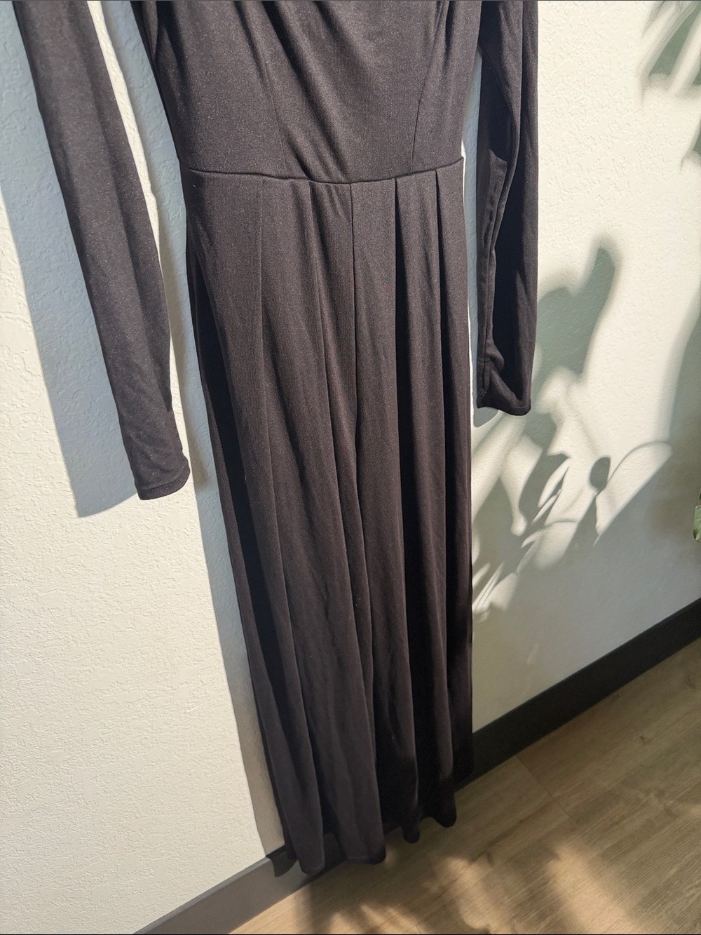 NWOT square Neckline Built-In Shaping Shapewear Jumpsuit - Picture 6 of 8